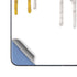 Paint Splatter Gold Galaxy Z Fold5 5G Skin